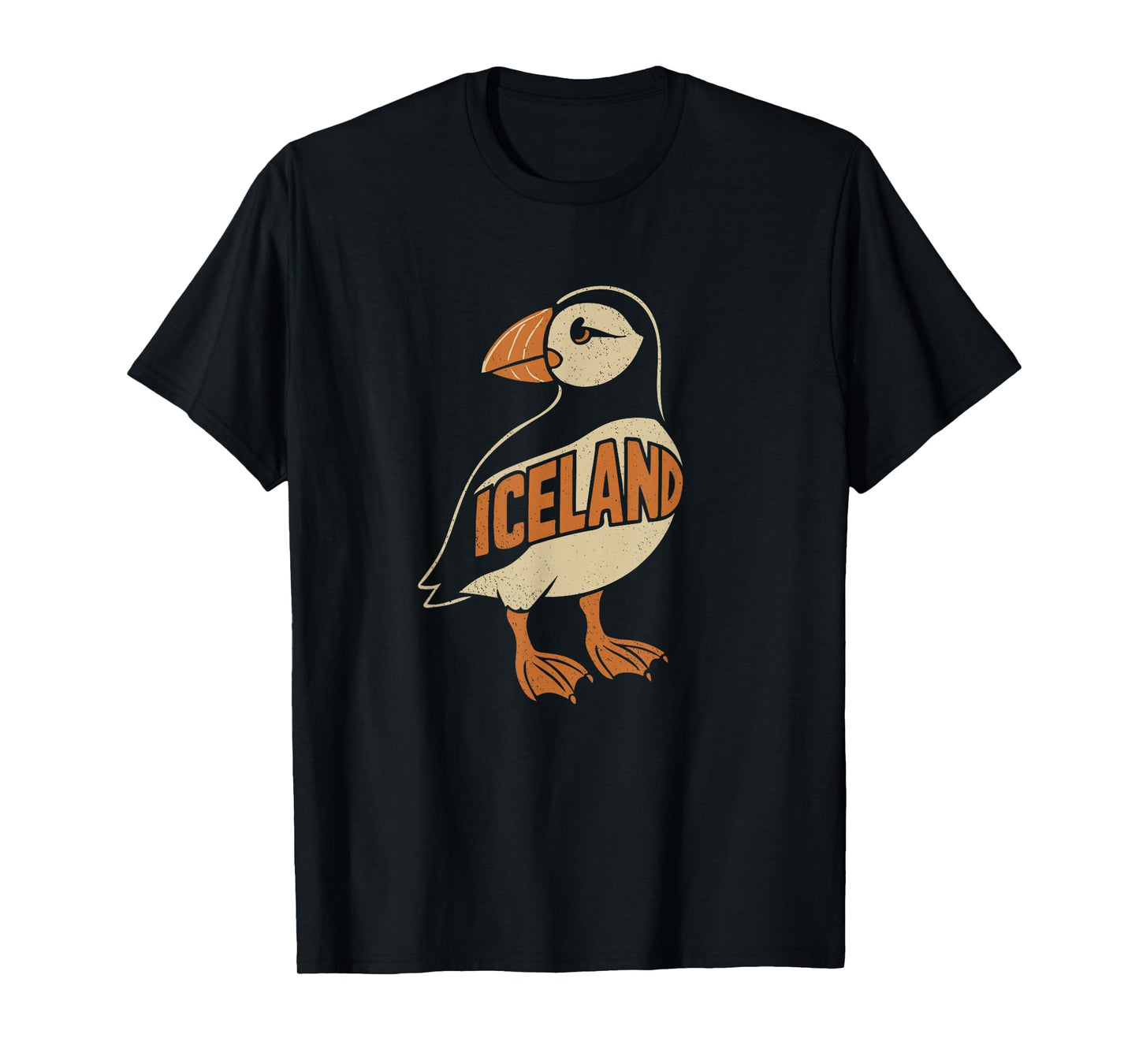 Iceland Souvenirs Puffin Graphic T-Shirt