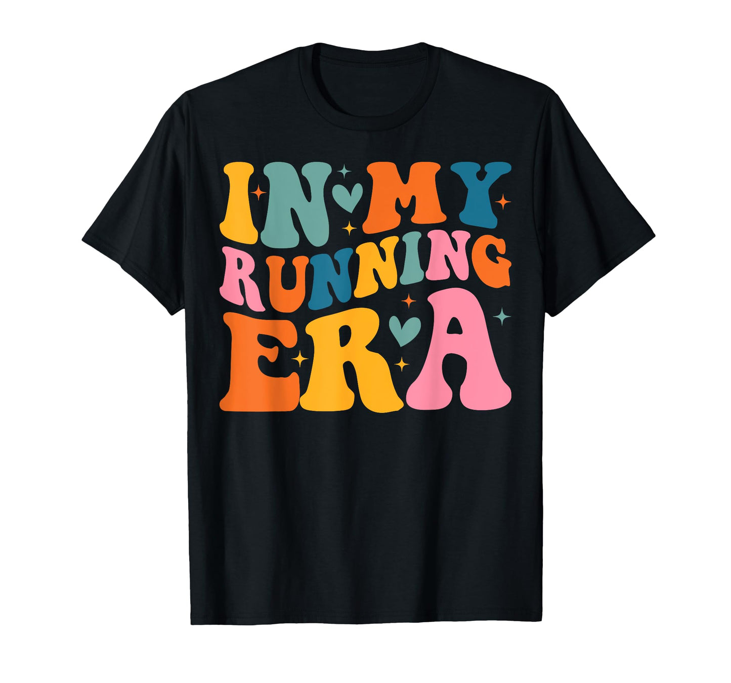 Groovy In My Running Era Runner T-Shirt
