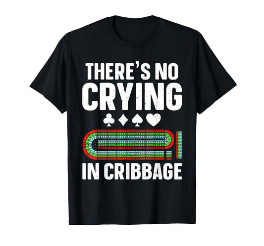 Cribbage Design For Men Women Cribbage Player Cribbage Lover T-Shirt