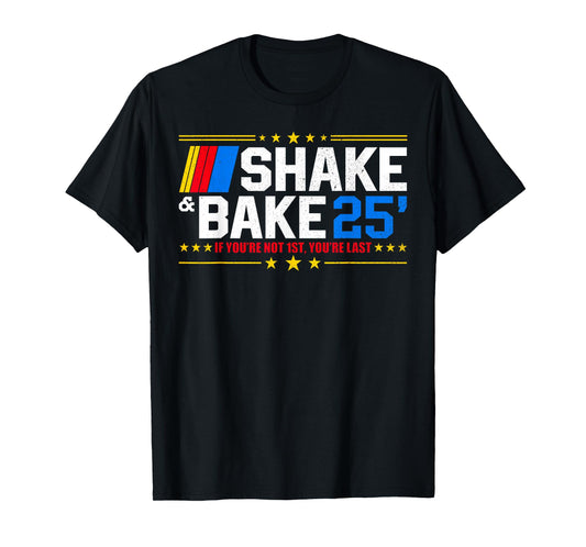 Shake And Vintage Bake T-Shirt
