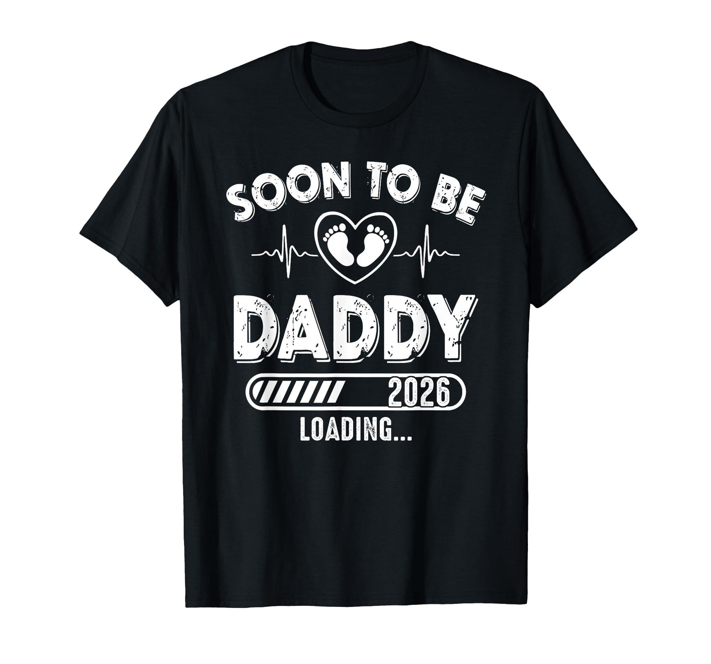 Soon To Be Daddy est. 2026 New Dad Fathers Day First Time T-Shirt