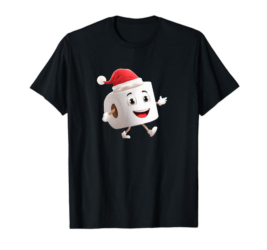 Pretty Xmas Toilet Paper T-Shirt