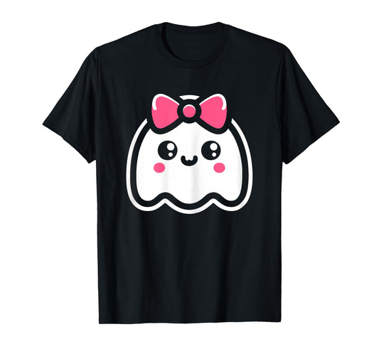 Female Ghost - Halloween T-Shirt