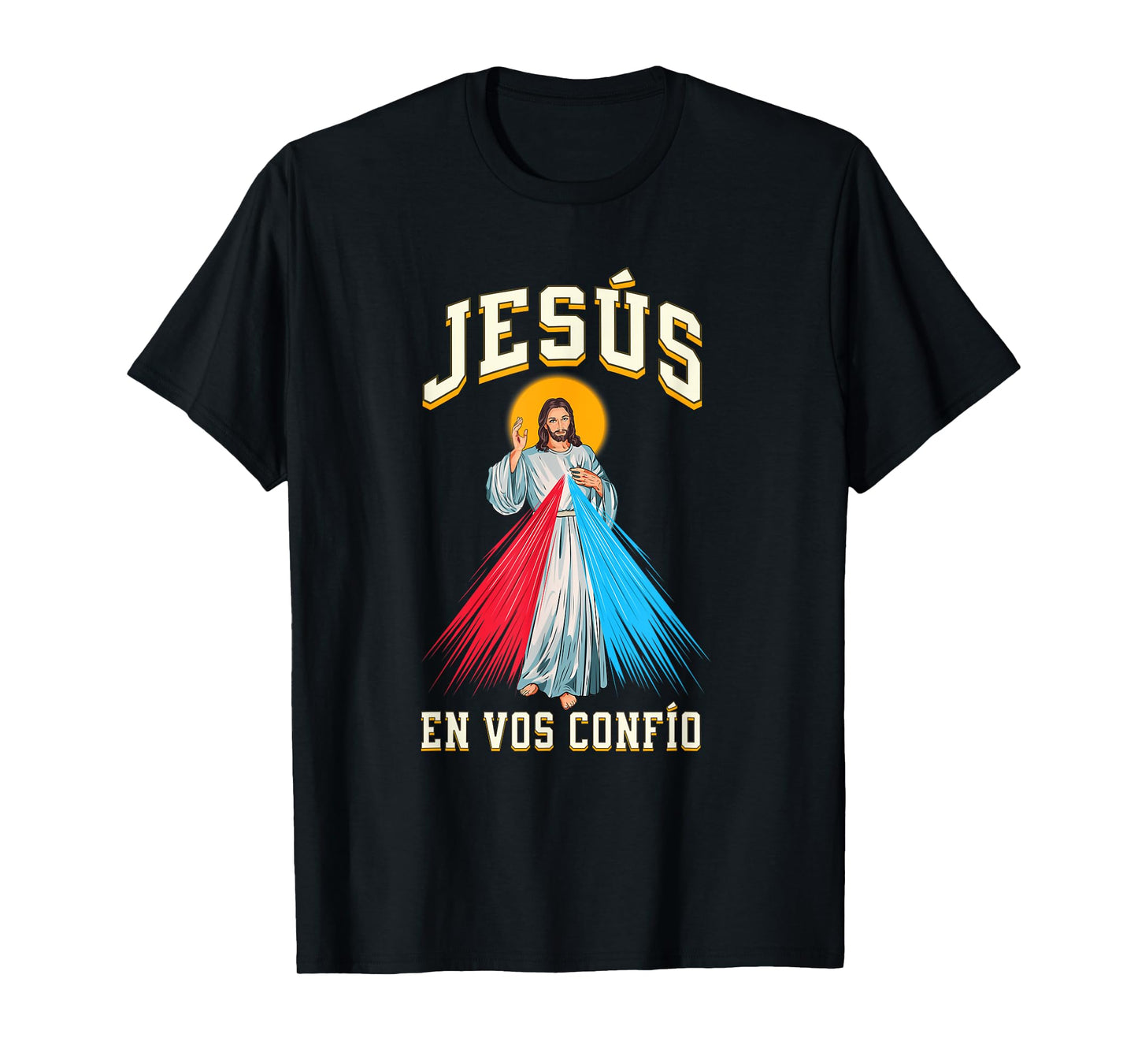 JESÚS en Vos Confío T-Shirt