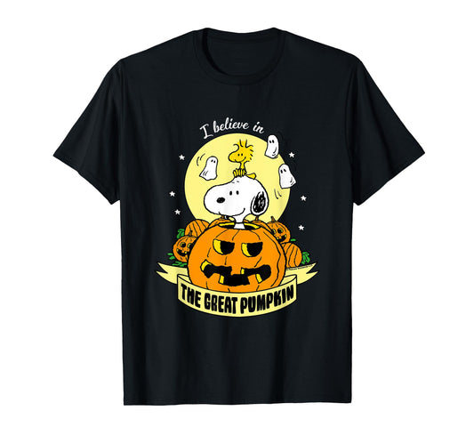 Peanuts Halloween The Great Pumpkin T-Shirt