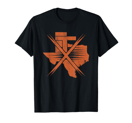 Vintage Distressed Texas State T-Shirt