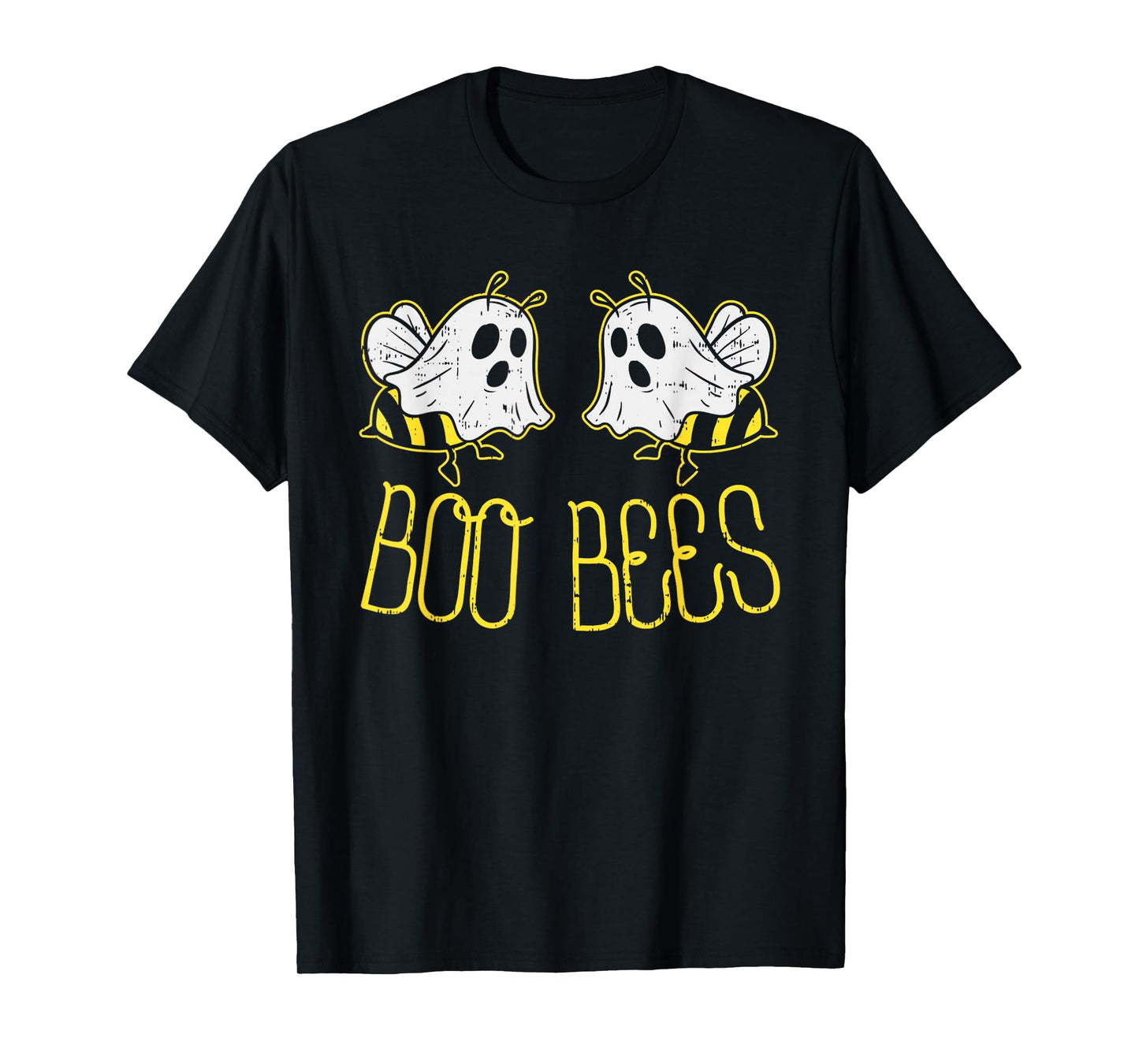 Boo Bees Funny Couples Halloween Costume for Adult Her Women T-Shirt