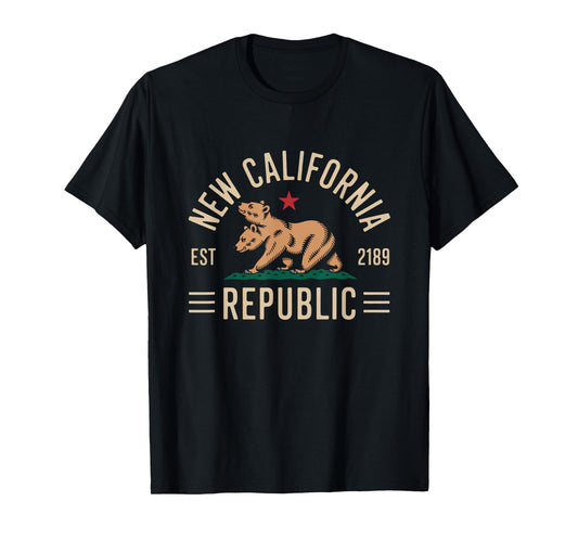 Republic California Wear New California Republic Shirt Ncr T-Shirt