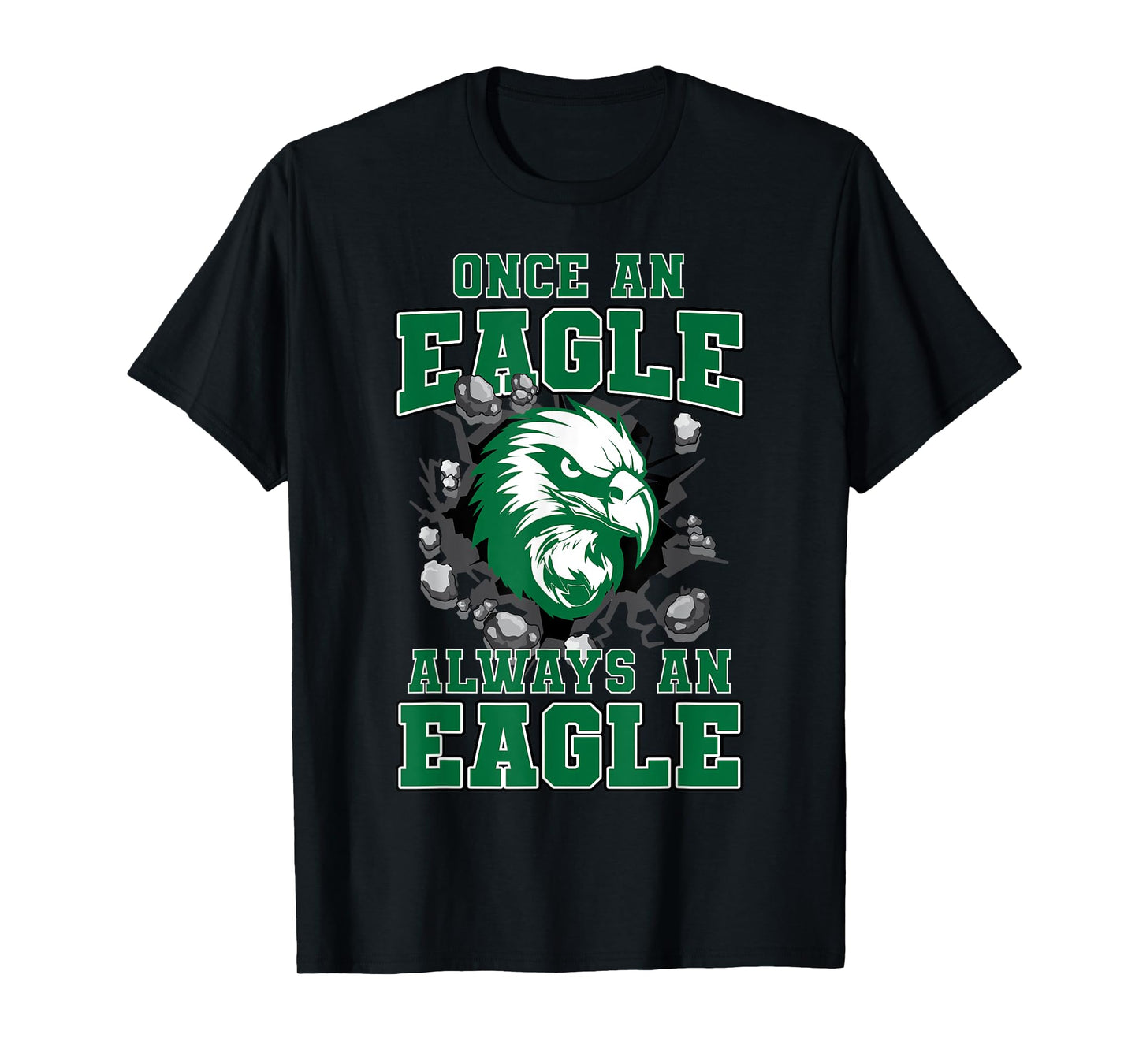 Once An Eagle Always An Eagle Back To School Spirit G T-Shirt
