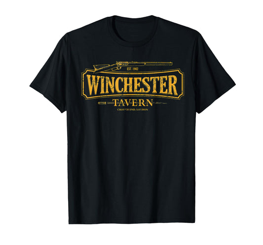 Winchester Vintage Tavern Shaun 80s Of The Dead T-Shirt
