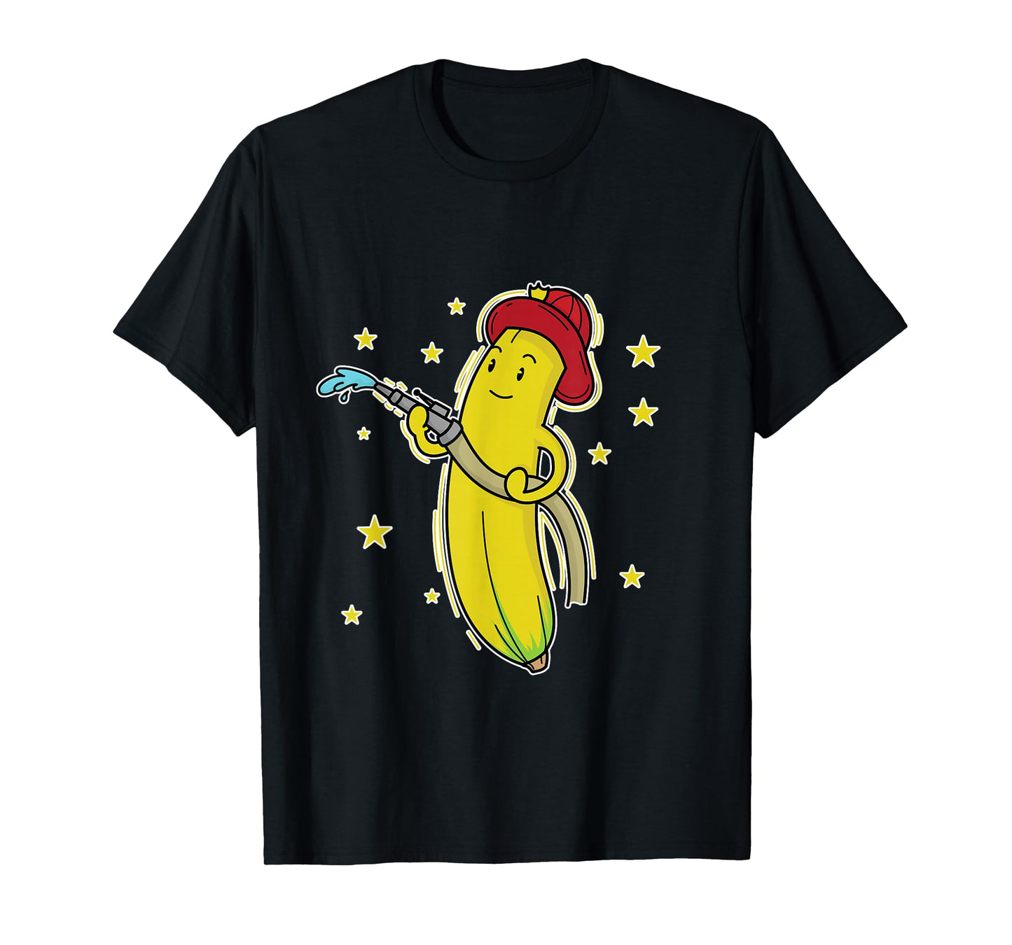 Fire Fighter Banana T-Shirt