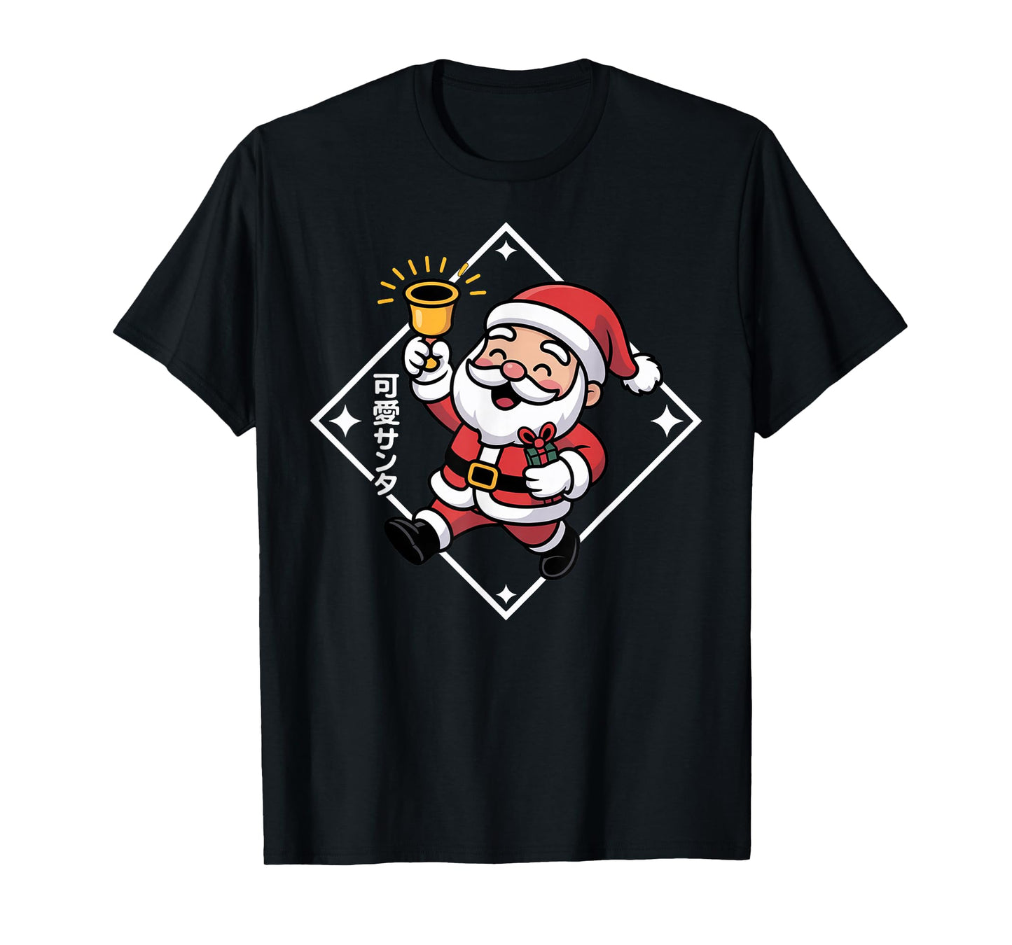Anime Santa - Kawaii Claus - Cute Christmas T-Shirt