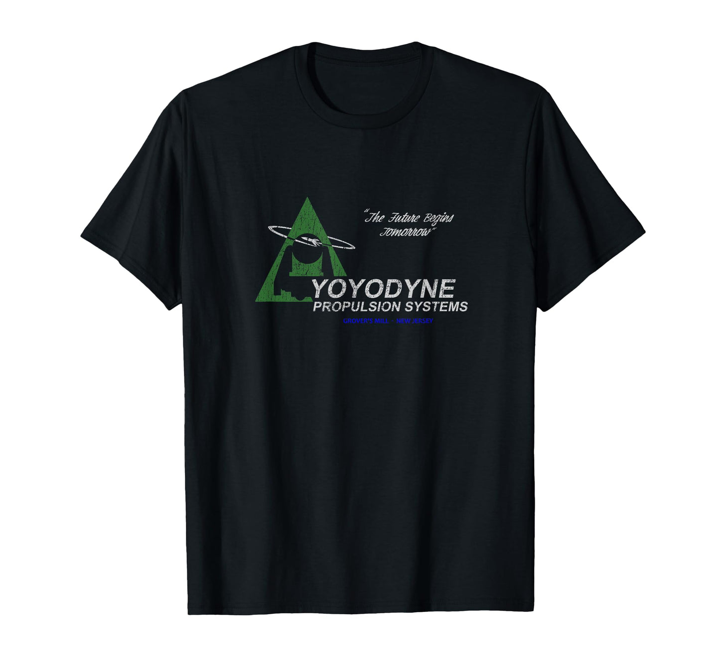 Yoyodyne Propulsion Systems - Pre-distressed T-Shirt