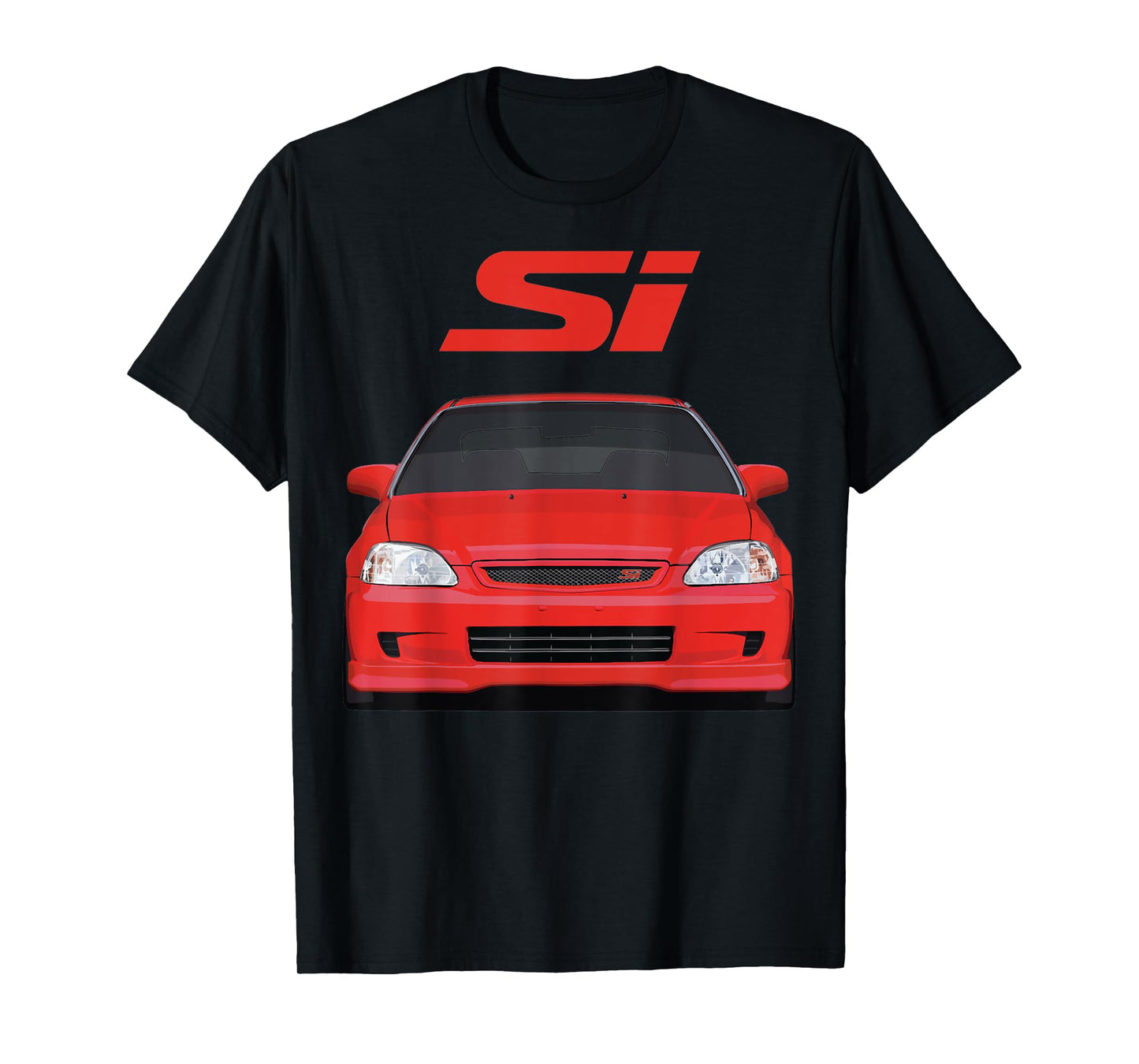 Civic Si JDM Japanese Car T-Shirt
