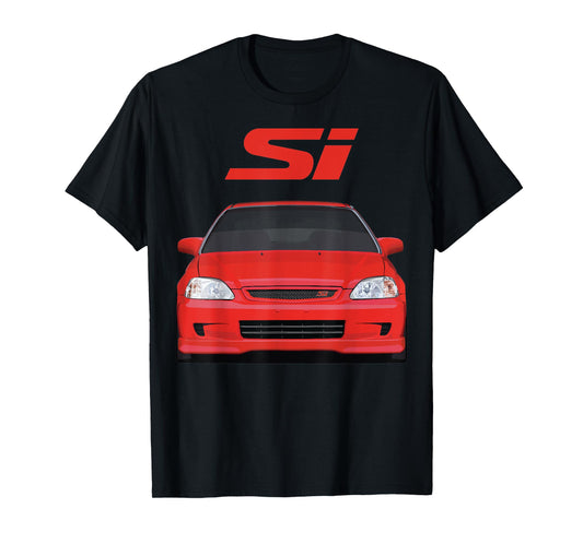 Civic Si JDM Japanese Car T-Shirt