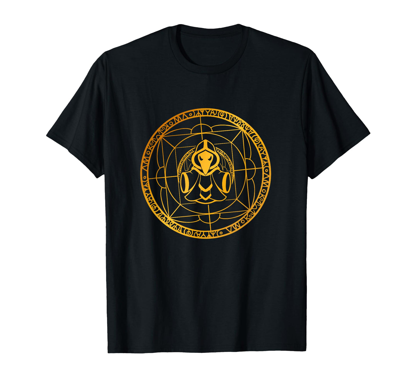 Lunatic Cultist Gold Logo PAPL1096 T-Shirt