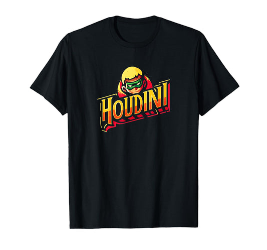 Houdini Em's Fans Nostalgia Vintage Memories Design T-Shirt