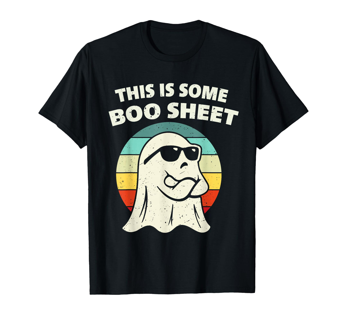 This is Some Boo Sheet Ghost Halloween Costume Men Women T-Shirt