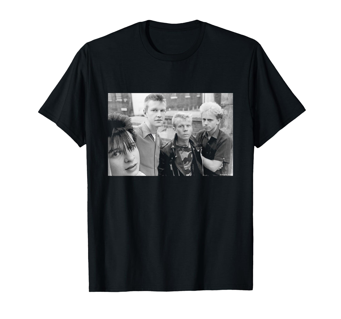 Depeche Mode '81 Photoshoot By Virgina Turbett T-Shirt