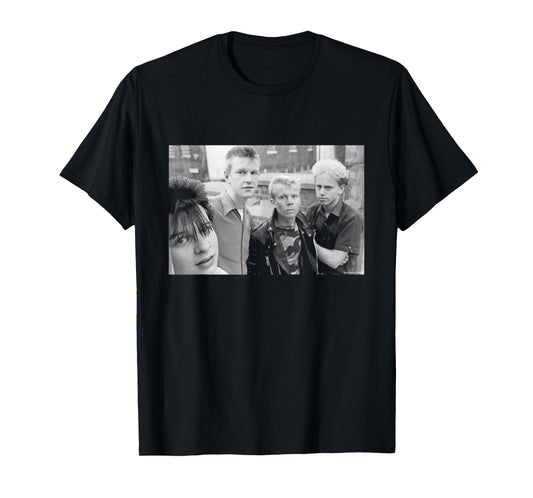 Depeche Mode '81 Photoshoot By Virgina Turbett T-Shirt