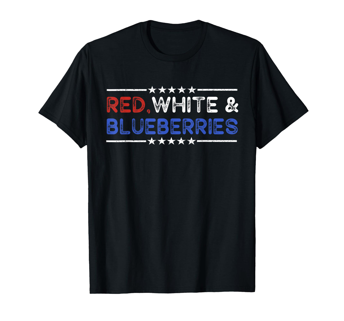 Red White and Blueberries T-Shirt