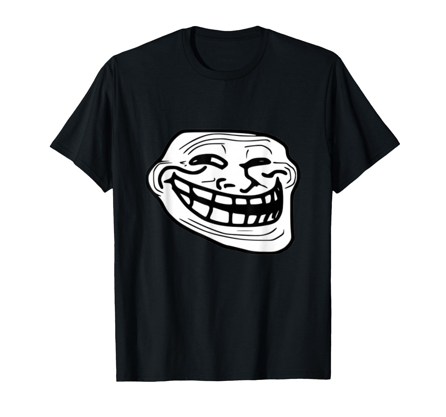 Troll Face Meme Funny Dank Meme Troll Face T-Shirt