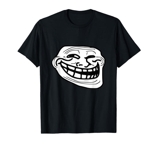Troll Face Meme Funny Dank Meme Troll Face T-Shirt