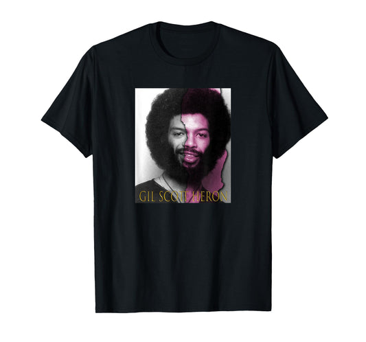 Gil Scott-Heron_004 T-Shirt