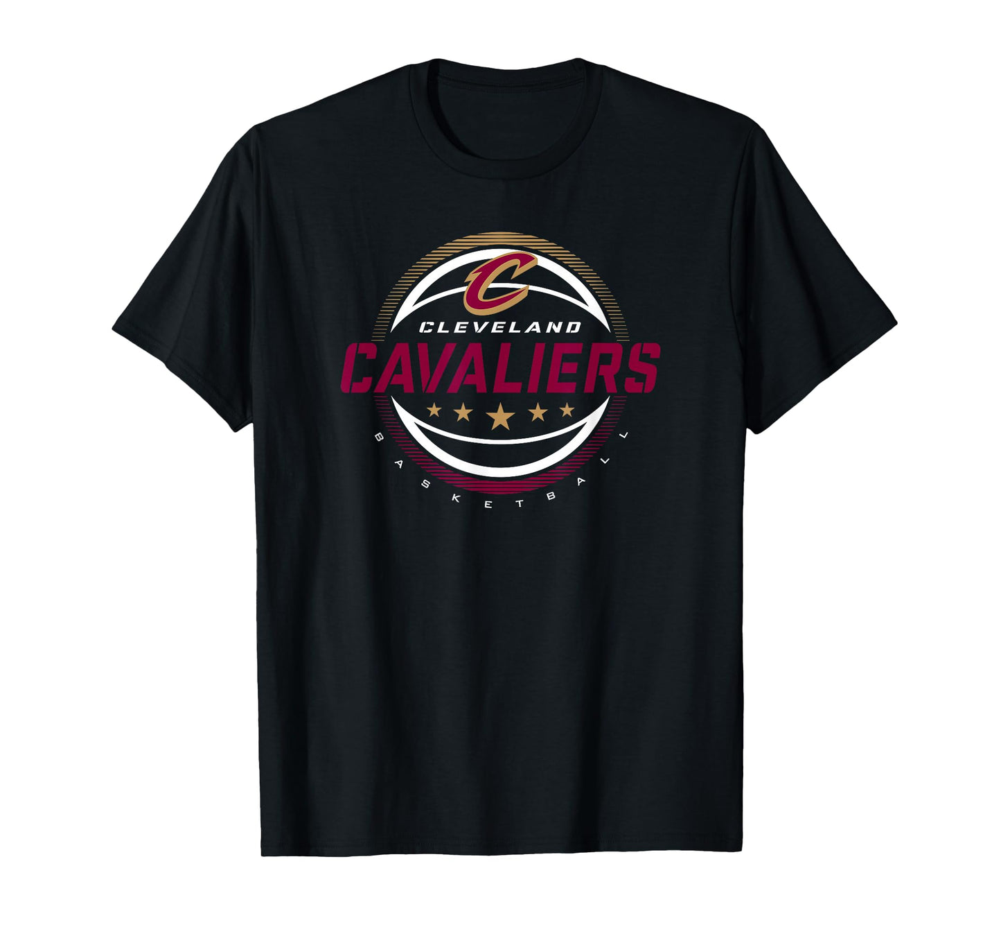 NBA Cleveland Cavaliers The Rock T-Shirt