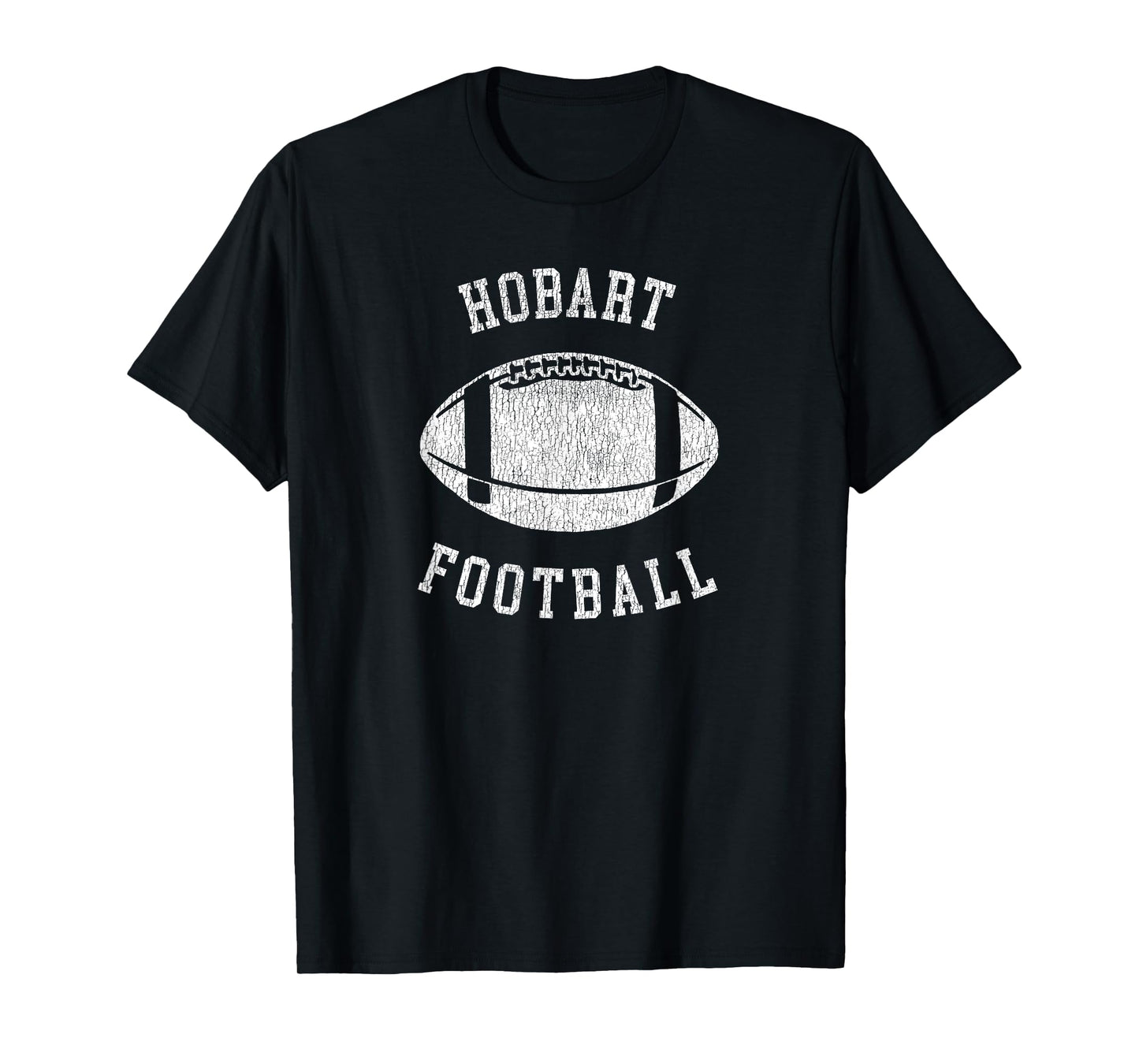 Hobart Football Distressed Vintage 80's Throwback Classic T-Shirt