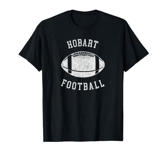 Hobart Football Distressed Vintage 80's Throwback Classic T-Shirt