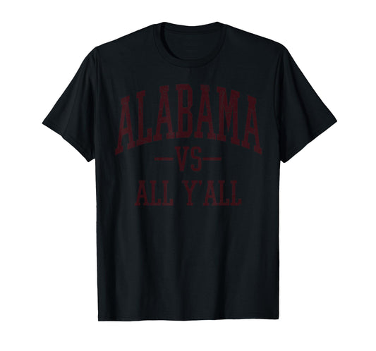 Alabama vs all y'all All Sport Trends Men Women Kids T-Shirt