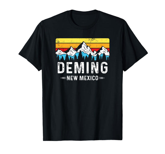 Deming New Mexico Mountains Deming NM Souvenir T-Shirt