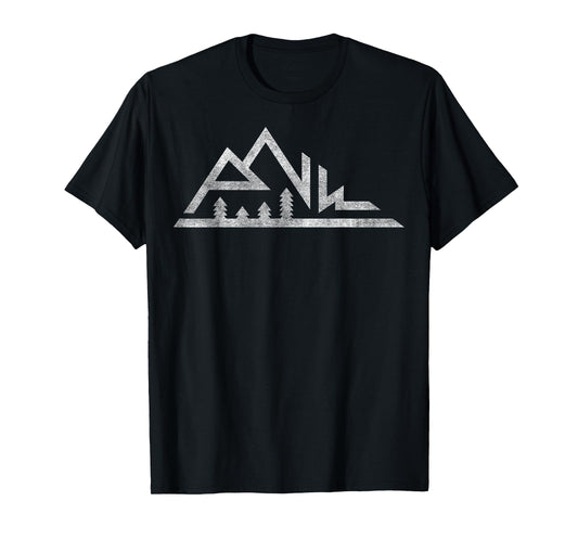 PNW Mountain Range – Cascadia Pacific Northwest T-Shirt