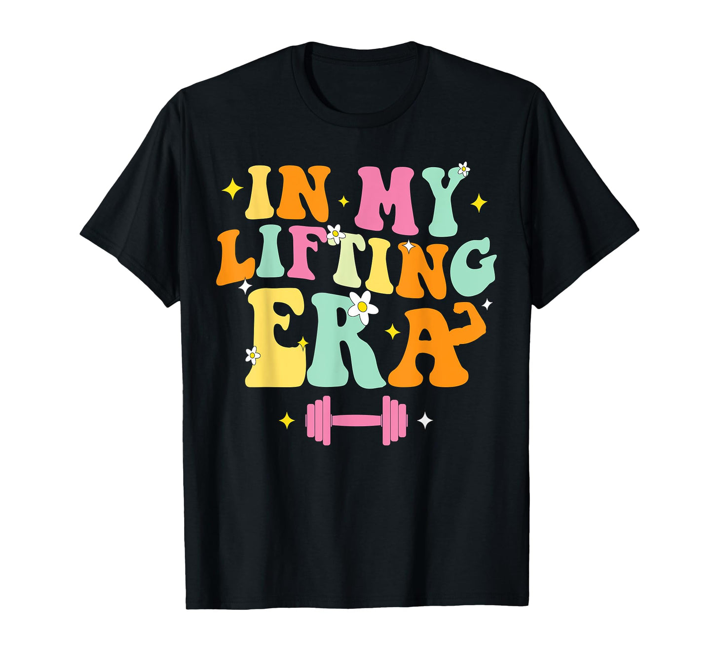 In My Lifting Era Workout Sport Motivation Fitness Gym T-Shirt
