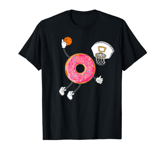 Dunking Donut Hole Food Champ T-Shirt