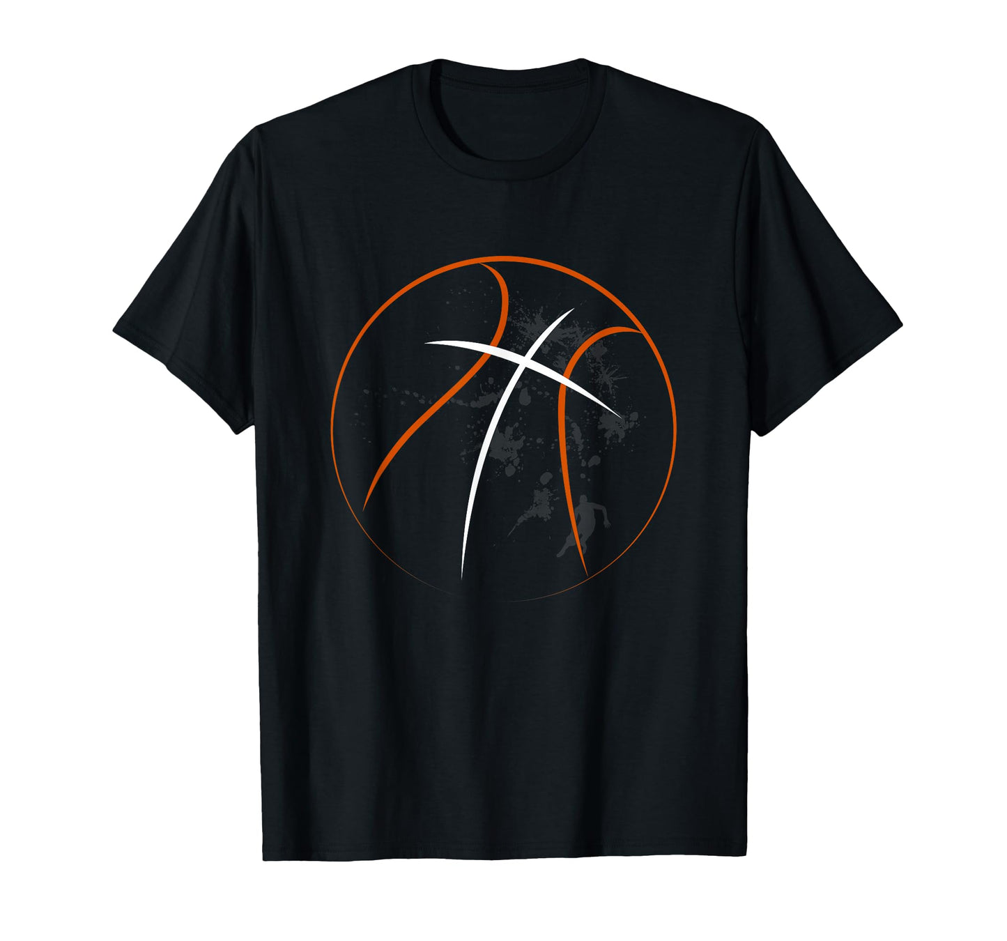 Christian Athlete Basketball Apparel Unisex-Adults Basketball Fans, Christian T-Shirt Black Sleeveless Small