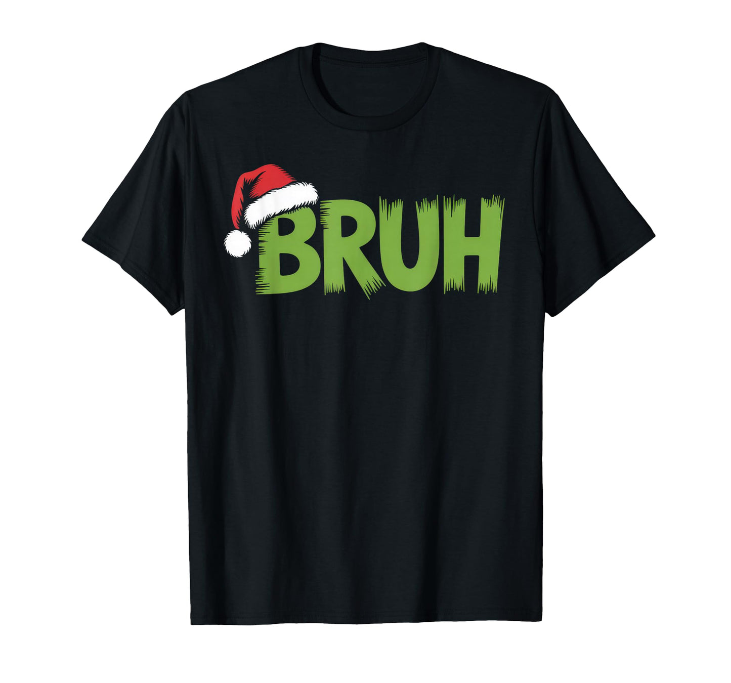 Bruh Christmas Vibe for Sarcastic Teens and Holiday Fun T-Shirt