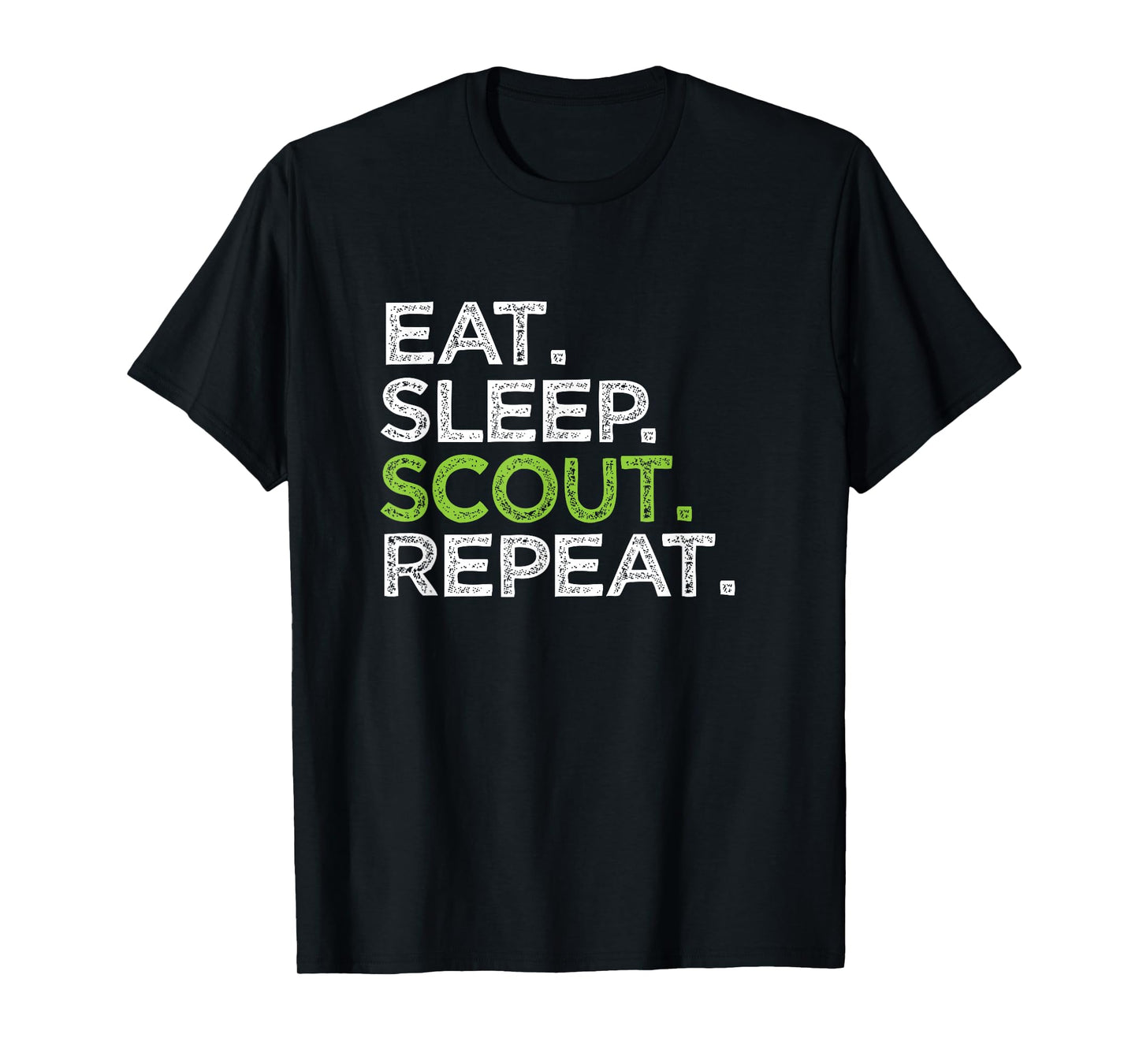 Cool Eat Sleep Scout Repeat Cub Love Scouting Leader T-Shirt