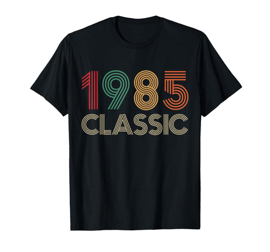1985 Classic 40th Birthday Gifts for Men Women 40 Year Old T-Shirt