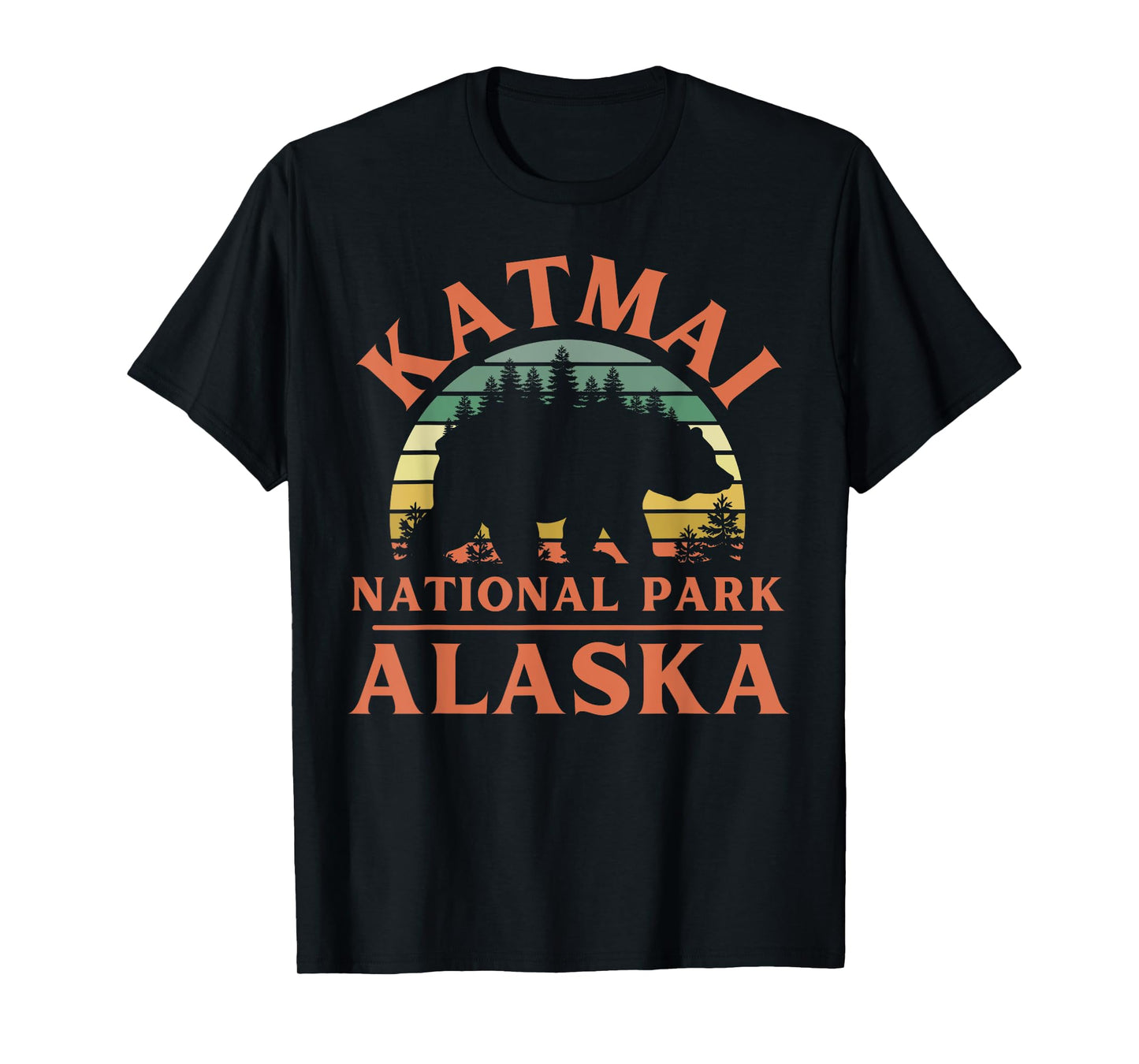 Katmai National Park T-Shirt