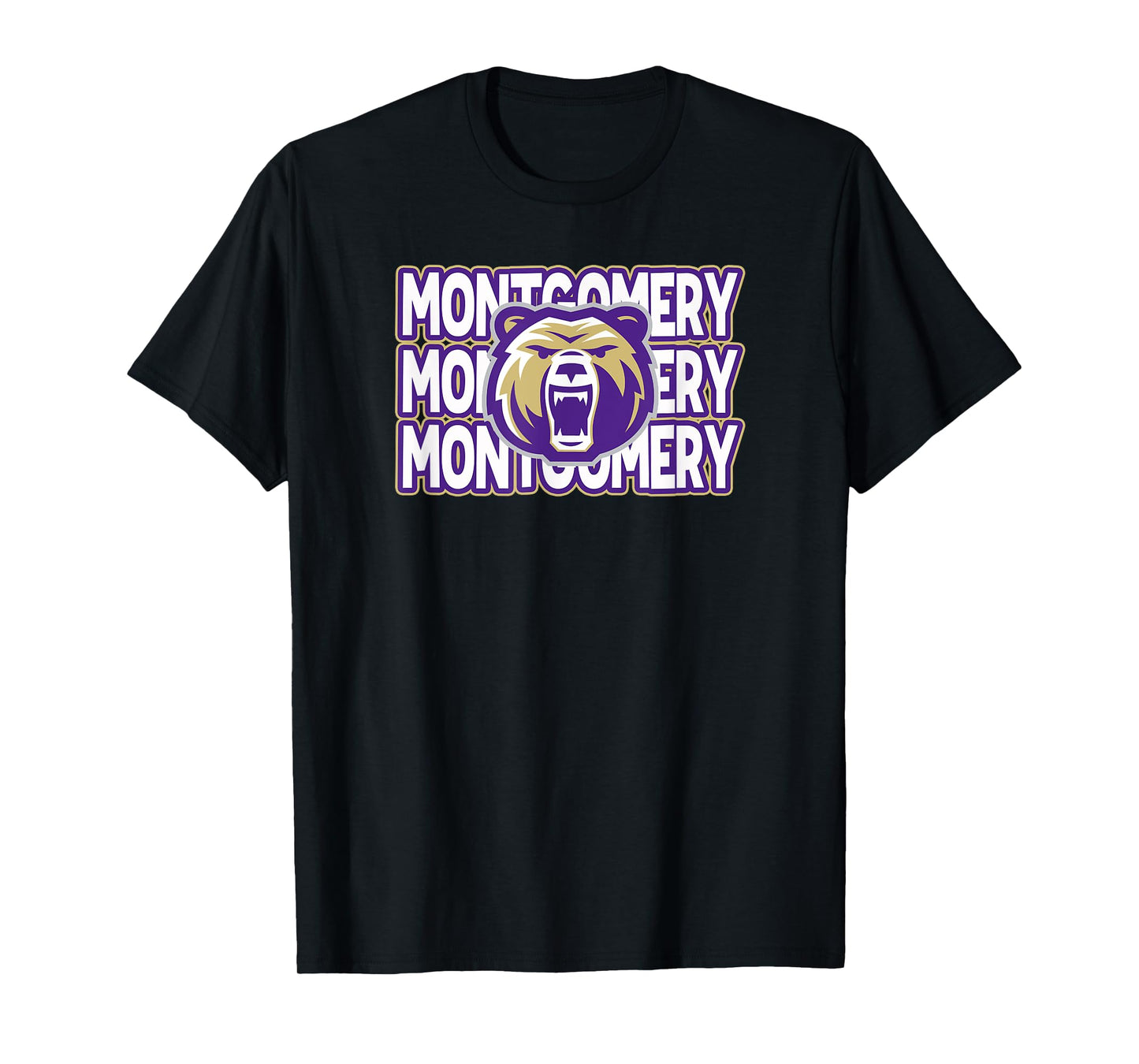Montgomery High School Bears T-Shirt