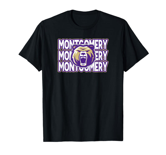 Montgomery High School Bears T-Shirt
