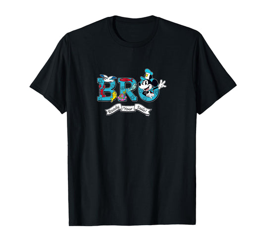 Disney Cruise Nautical Family Trip Vacation Matching Bro T-Shirt