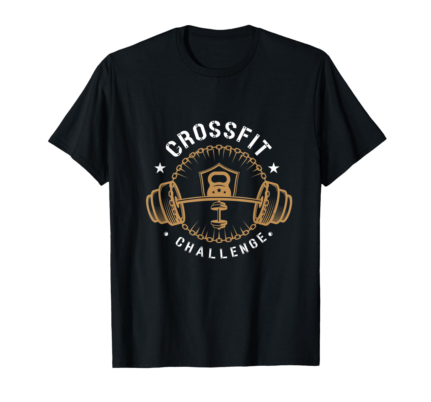 Crossfit Gym Weight Labor and Crossfit T-Shirt