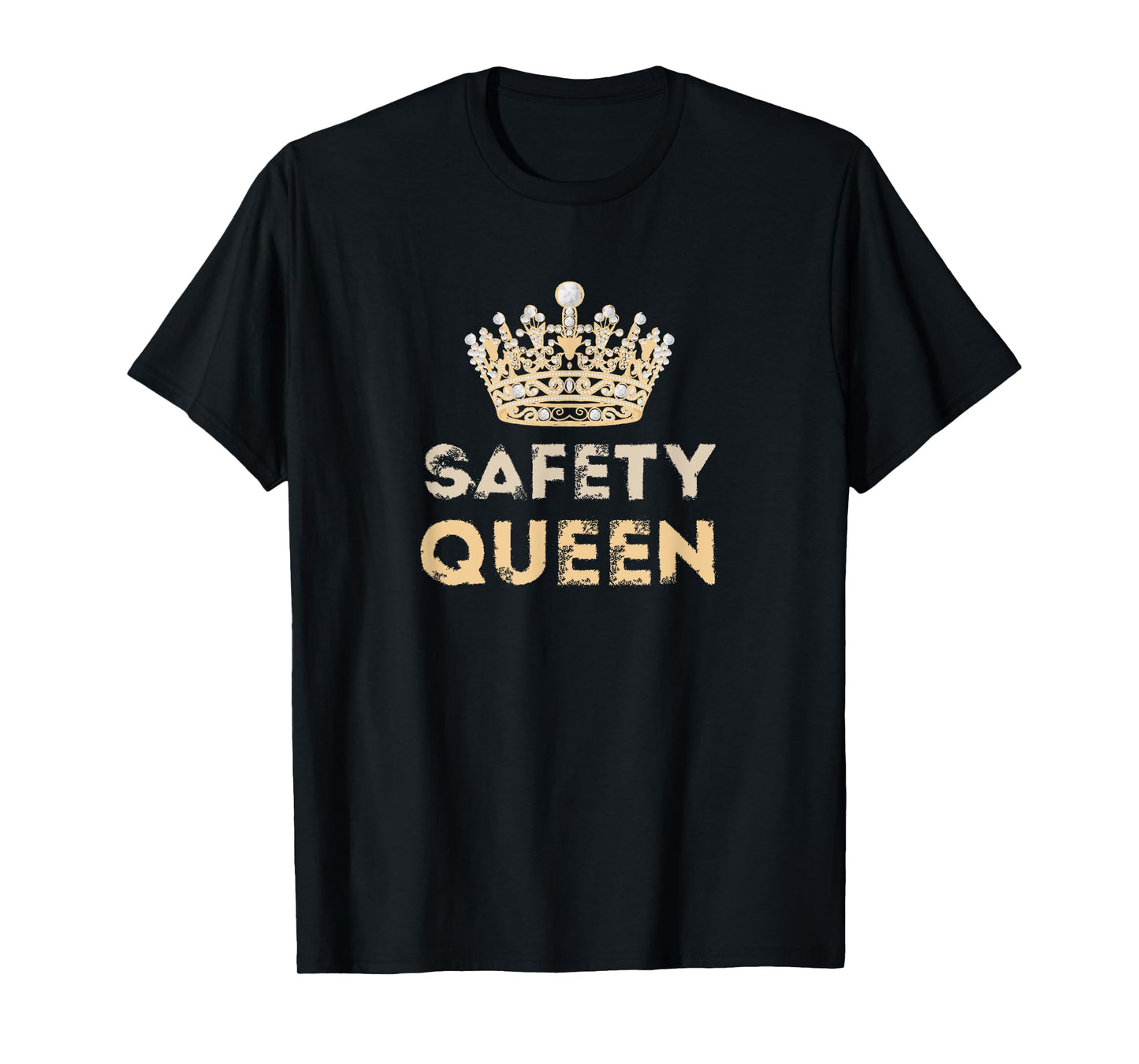 Safety Queen with Crown T-Shirt