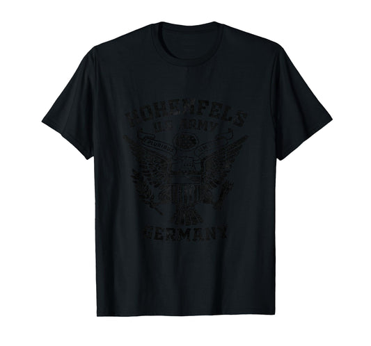 Hohenfels Germany Military Base Veteran Vintage Gifts T-Shirt