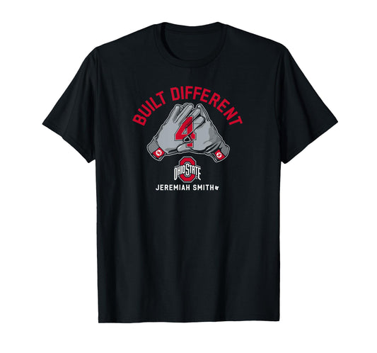 Jeremiah Smith - Built Different - Ohio State Football T-Shirt
