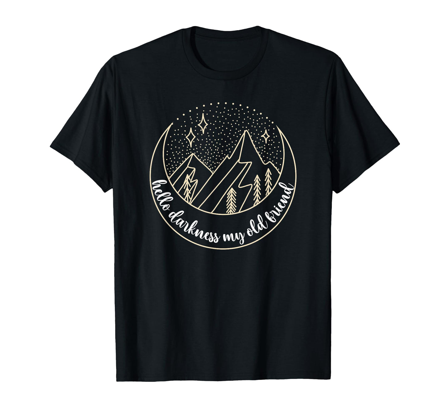Hello Darkness My Old Friend T-Shirt T-Shirt