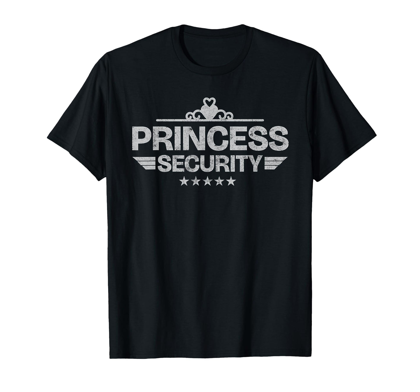 Princess Security Protection Birthday Party matching family T-Shirt
